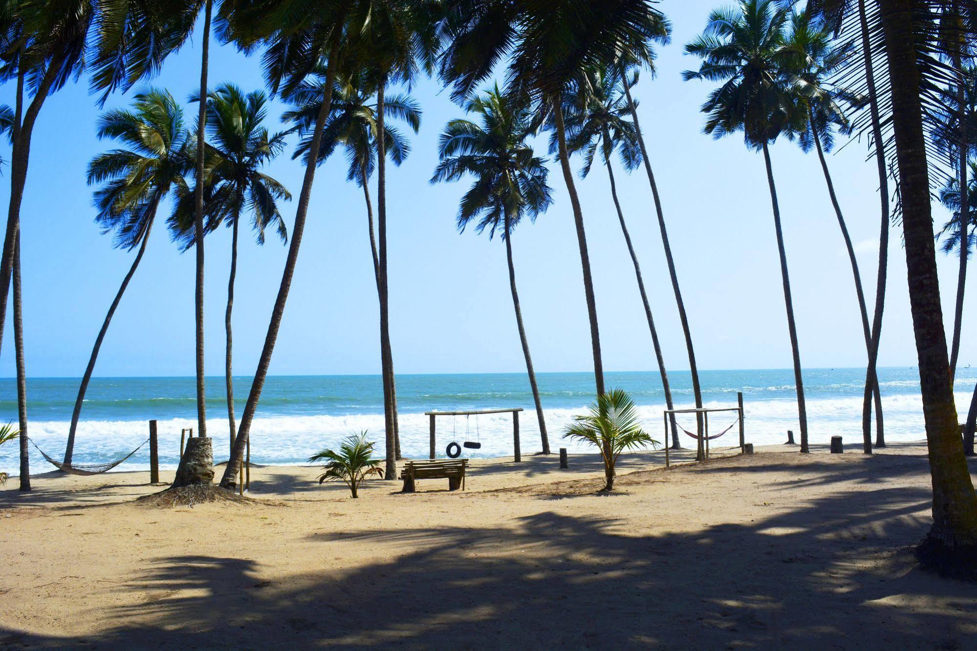 Blue Diamond Beach Resort Apam Luaran gambar