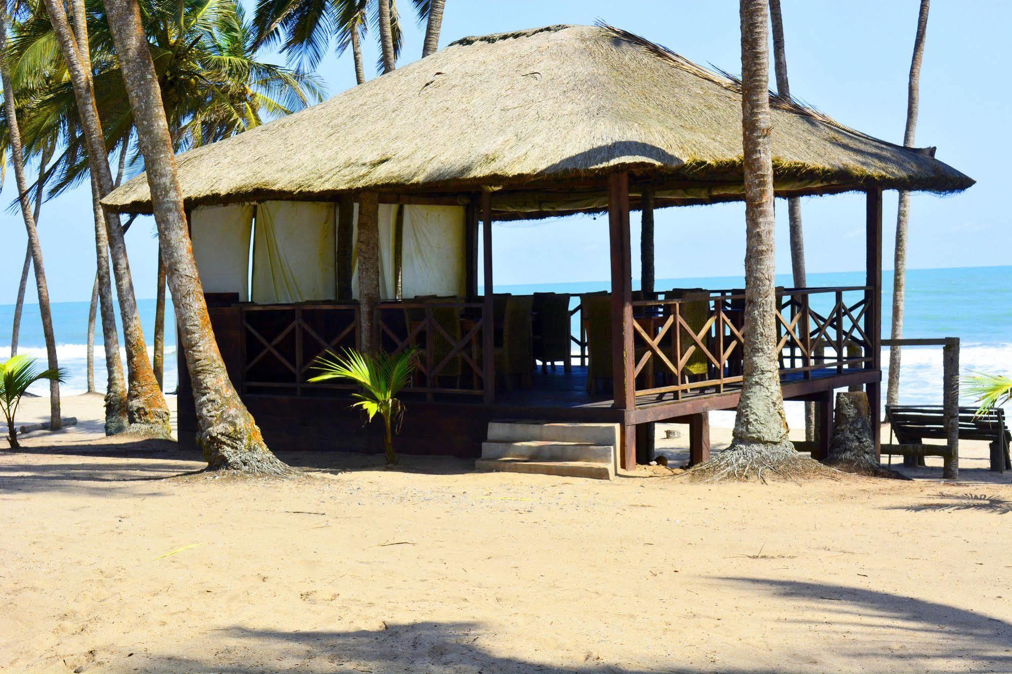 Blue Diamond Beach Resort Apam Luaran gambar