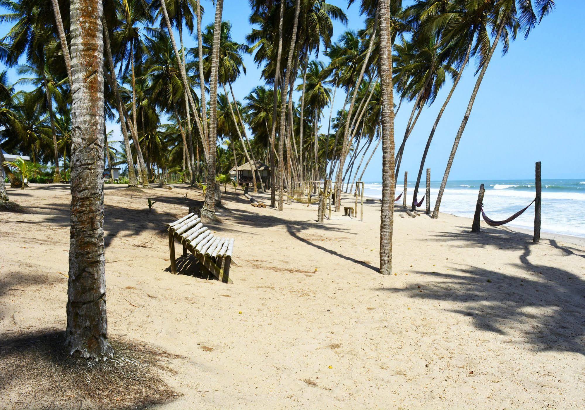 Blue Diamond Beach Resort Apam Luaran gambar